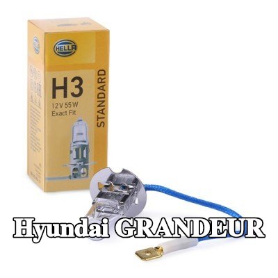 HELLA لمبة المصباح الأمامي — 2011 Hyundai Grandeur