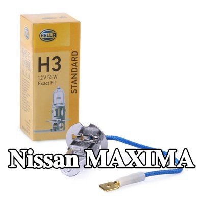 HELLA لمبة المصباح الأمامي — 2003 Nissan Maxima