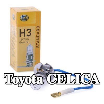 HELLA لمبة المصباح الأمامي — Toyota Celica