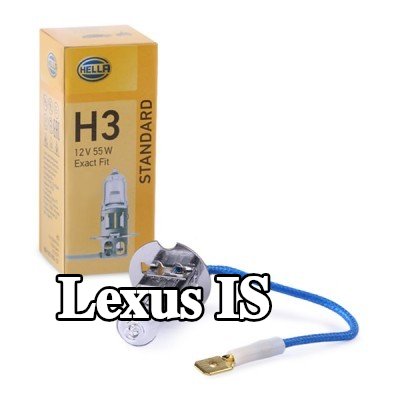HELLA لمبة المصباح الأمامي — 2002 Lexus Is