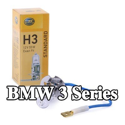 HELLA لمبة المصباح الأمامي — 2012 BMW 3 Series