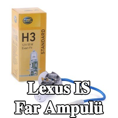 HELLA Far ampulü — 2000 Lexus Is