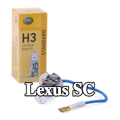HELLA لمبة المصباح الأمامي — Lexus Sc