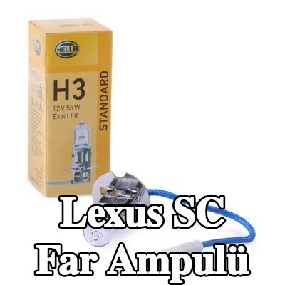 HELLA Far ampulü — Lexus Sc