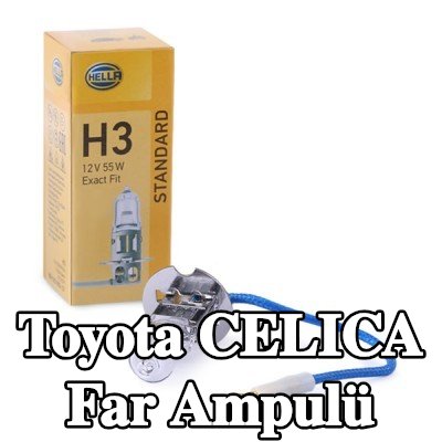 HELLA Far ampulü — Toyota Celica