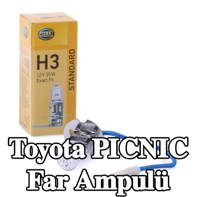 HELLA Far ampulü — Toyota Picnic