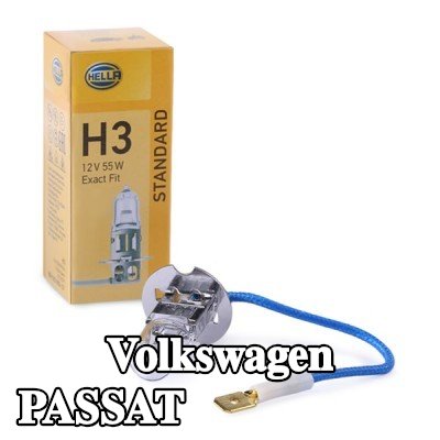HELLA لمبة المصباح الأمامي — 2002 Volkswagen Passat