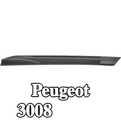 DIEDERICHS حافة المصد الأمامية اليمنى — Peugeot 3008