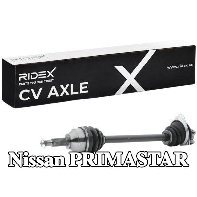 RIDEX عمود الدفع المحور الأمامي الأيسر — 2002 Nissan Primastar
