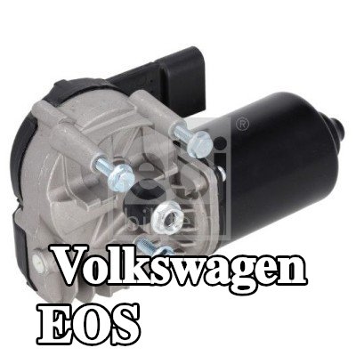 FEBI BILSTEIN محرك المساحات الأمامي, 12V — Volkswagen Eos