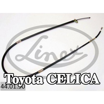 LINEX كابل، فرامل الخدمة — Toyota Celica