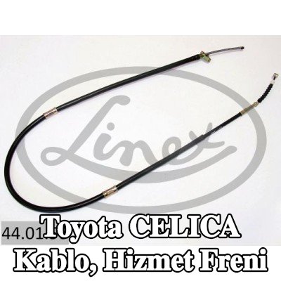 LINEX Kablo, hizmet freni — Toyota Celica