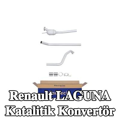 HELLA Montaj parçaları ile katalitik konvertör — 2002 Renault Laguna