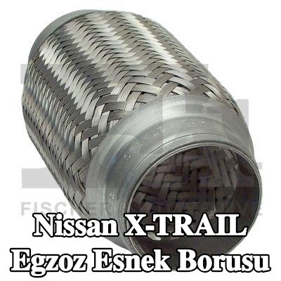 FA1 Egzoz esnek borusu — Nissan X-trail