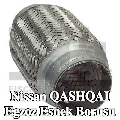 FA1 Egzoz esnek borusu — Nissan Qashqai