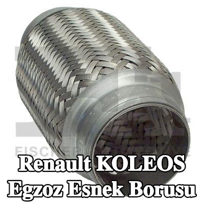 FA1 Egzoz esnek borusu — Renault Koleos