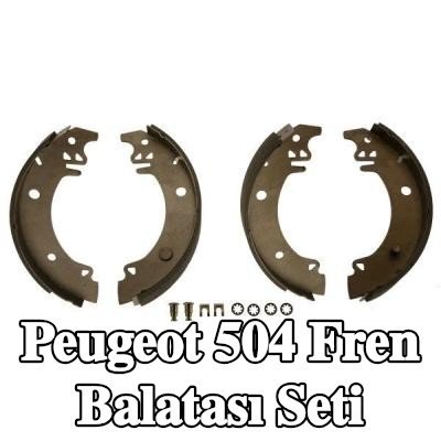 TRW Fren Balatası Seti — Peugeot 504