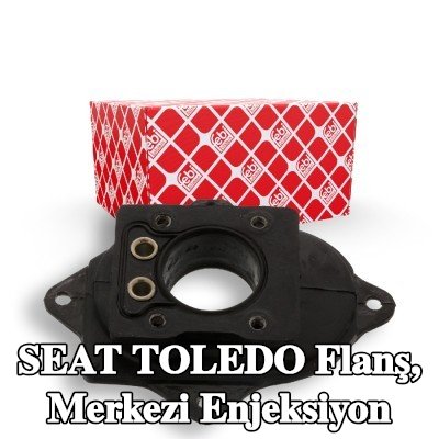 FEBI BILSTEIN Flanş, merkezi enjeksiyon — SEAT Toledo