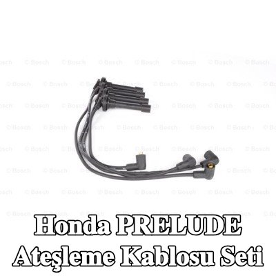 BOSCH Ateşleme kablosu seti — 2000 Honda Prelude