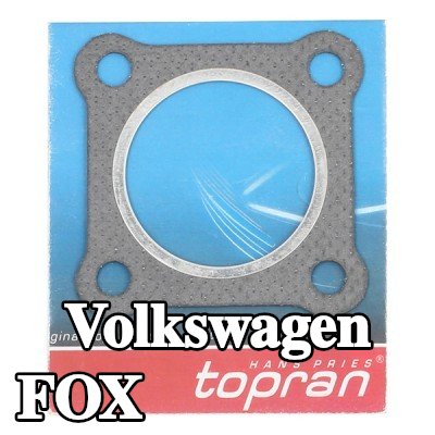 TOPRAN حشية أنبوب العادم — Volkswagen Fox