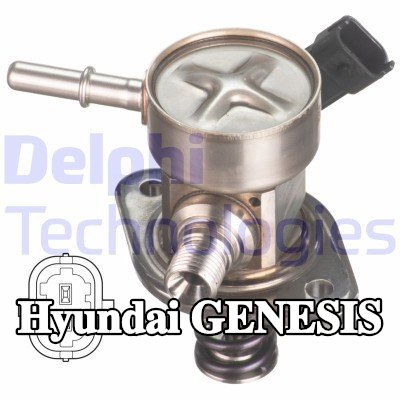 DELPHI مضخة وقود عالية الضغط — Hyundai Genesis