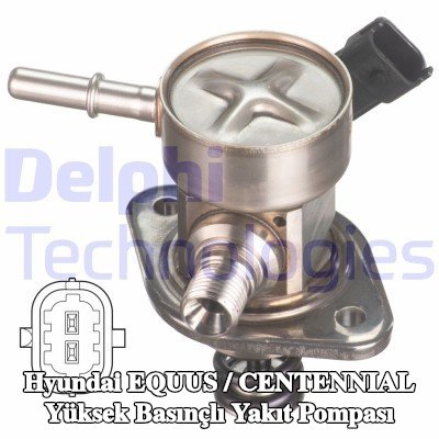DELPHI Yüksek basınçlı yakıt pompası — Hyundai Equus / Centennial