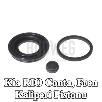 BUDWEG CALIPER Conta, fren kaliperi pistonu — Kia Rio