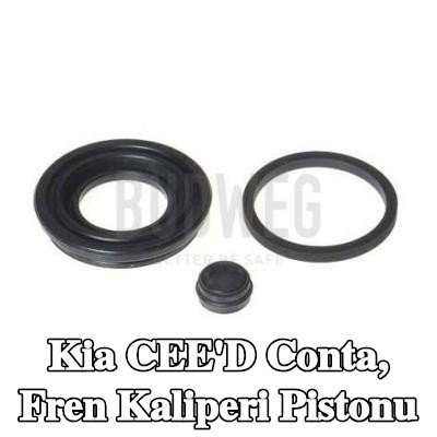 BUDWEG CALIPER Conta, fren kaliperi pistonu — 2016 Kia Cee'd