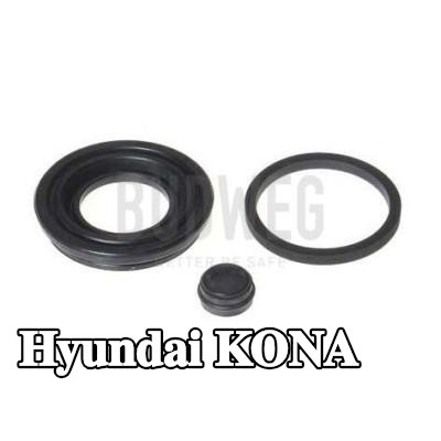 BUDWEG CALIPER حشية مانعة للتسرب، مكبس مقياس الفرامل — Hyundai Kona