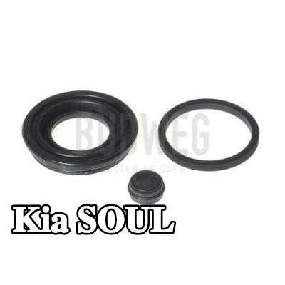 BUDWEG CALIPER حشية مانعة للتسرب، مكبس مقياس الفرامل — Kia Soul