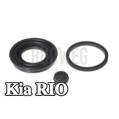 BUDWEG CALIPER حشية مانعة للتسرب، مكبس مقياس الفرامل — Kia Rio