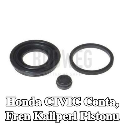BUDWEG CALIPER Conta, fren kaliperi pistonu — 2012 Honda Civic