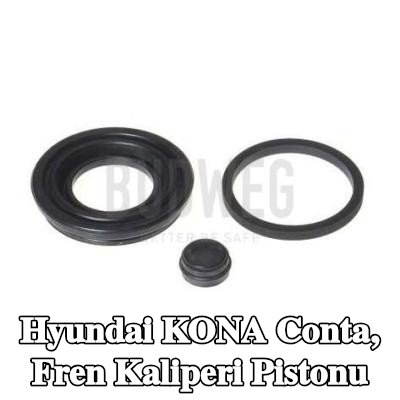 BUDWEG CALIPER Conta, fren kaliperi pistonu — Hyundai Kona