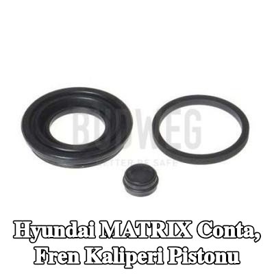 BUDWEG CALIPER Conta, fren kaliperi pistonu — Hyundai Matrix