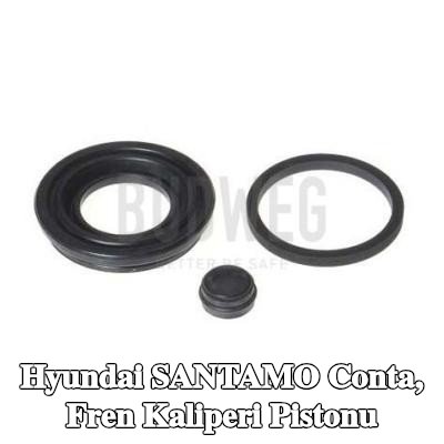 BUDWEG CALIPER Conta, fren kaliperi pistonu — Hyundai Santamo