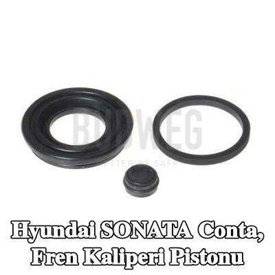 BUDWEG CALIPER Conta, fren kaliperi pistonu — 2002 Hyundai Sonata
