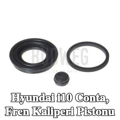BUDWEG CALIPER Conta, fren kaliperi pistonu — Hyundai i10