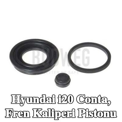 BUDWEG CALIPER Conta, fren kaliperi pistonu — Hyundai i20