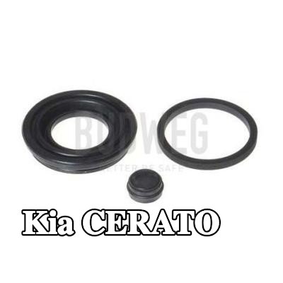 BUDWEG CALIPER حشية مانعة للتسرب، مكبس مقياس الفرامل — Kia Cerato