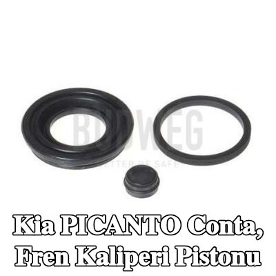 BUDWEG CALIPER Conta, fren kaliperi pistonu — Kia Picanto