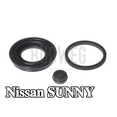 BUDWEG CALIPER حشية مانعة للتسرب، مكبس مقياس الفرامل — 1995 Nissan Sunny