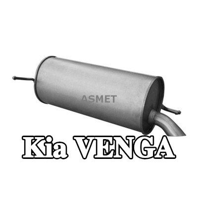 ASMET كاتم الصوت الخلفي — Kia Venga