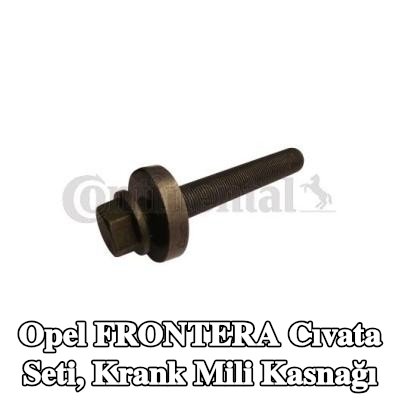 CONTITECH Cıvata seti, krank mili kasnağı — Opel Frontera