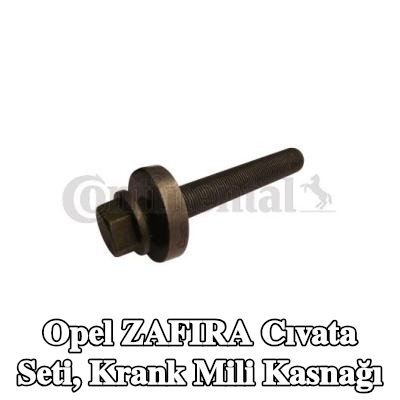 CONTITECH Cıvata seti, krank mili kasnağı — Opel Zafira