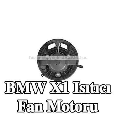PRASCO Isıtıcı fan motoru — BMW X1