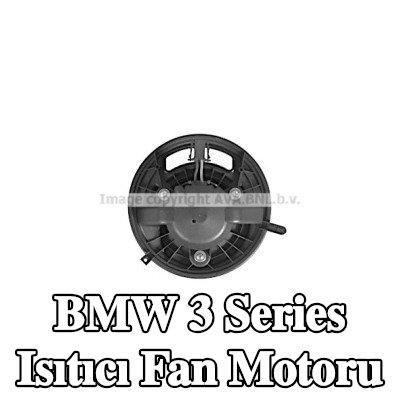 PRASCO Isıtıcı fan motoru — 2010 BMW 3 Series