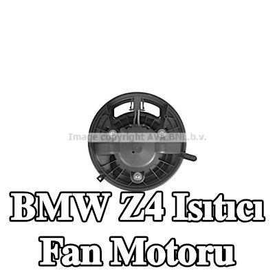 PRASCO Isıtıcı fan motoru — BMW Z4