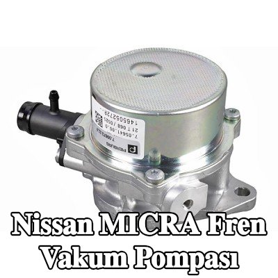 METZGER Conta/sızdırmazlık elemanı olmayan fren vakum pompası — Nissan Micra