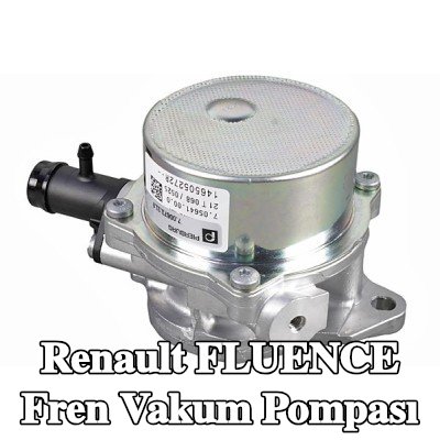 METZGER Conta/sızdırmazlık elemanı olmayan fren vakum pompası — Renault Fluence