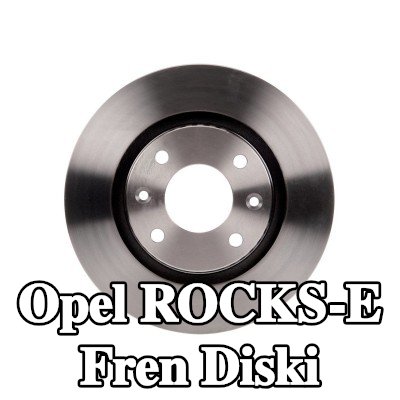 BOSCH Fren diski Dış Çap: 266mm, Havalandırmalı, Yağlanmış — Opel Rocks-e